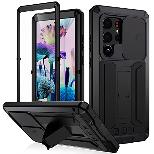 Coque Samsung S23 Ultra antichoc pour regarder vos vidéos les mains libres au bureau