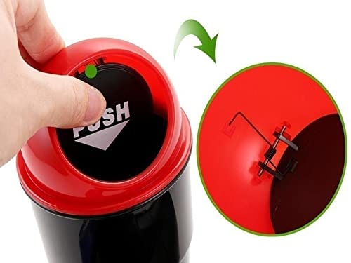 Car Dustbin/Mini Car Trash Bin/Car Ashtray-image-11