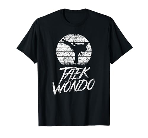 Taekwondo Fighter Tae Kwon Do Martial Arts Training T-Shirt