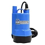 マリンテックオリジナル 水中ポンプ DC12V 70L/毎分 極性あり M12-70 【販売実績10年以上！】高性能 船 クルーザー ガーデニング 海水対応 バッテリー