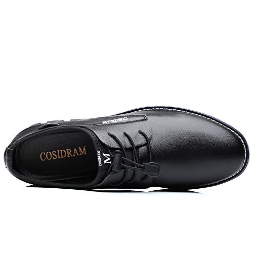 COSIDRAM Mens Casual Shoes Business Slip-on Shoes Comfort Fashion Office Shoes for Male3
