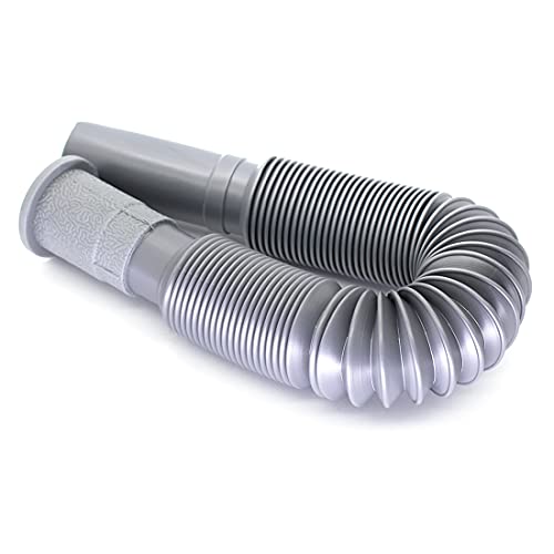OLIREXD-Universal-Wash-Basin-Sink-Drain-Pipe-1-14-Inch-Install-Diameter-Plastic-Flexible-and-Expandable-Drain-Pipe-for-Kitchen-Bathroom-Sink-Gray
