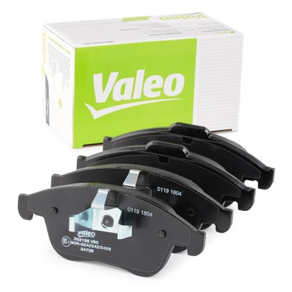 Jeu De 4 Plaquettes De Frein VALEO 302774 Au Meilleur Prix