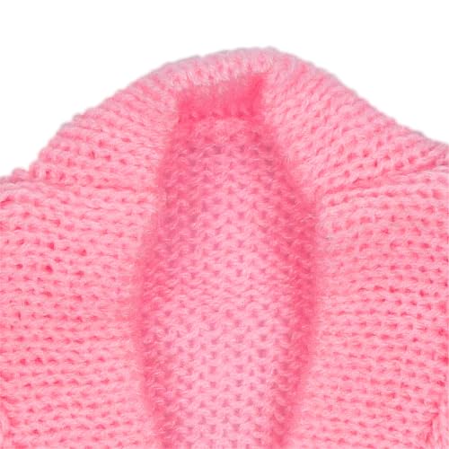Image of Baby Winter Sweater | Wool Knit Full Sleeve Cardigan for Babies | Soft Warm Winter Clothing for Newborn Boys Girls & Toddlers Combo Pink & Green (3 to 6 Months) Pack of 2