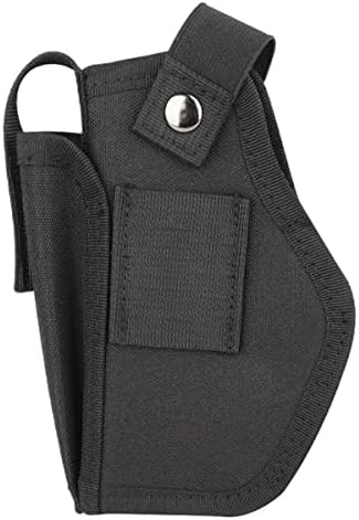 HOEBUG Gun-Holster Concealed Carry Gun Holster Fits Glock g17 Pistols 9mm 380 45ACP, IWB/OWB Pistol Holsters Mag Pouch for Men/Women CCW Right & Left Hand Gun Holder Glock S&W M&P Sig