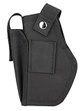 HOEBUG Gun-Holster Concealed Carry Gun Holster Fits Glock g17 Pistols 9mm 380 45ACP, IWB/OWB Pistol
