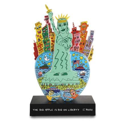 Figure James Rizzi Big Apple on Liberty - Pop Art : Amazon.nl