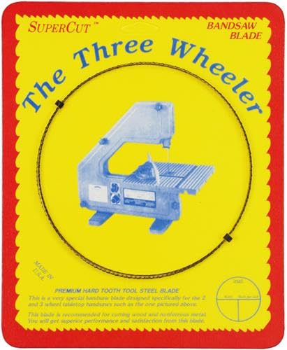 SuperCut B67W14H6 Three Wheeler Bandsaw Blade, 67