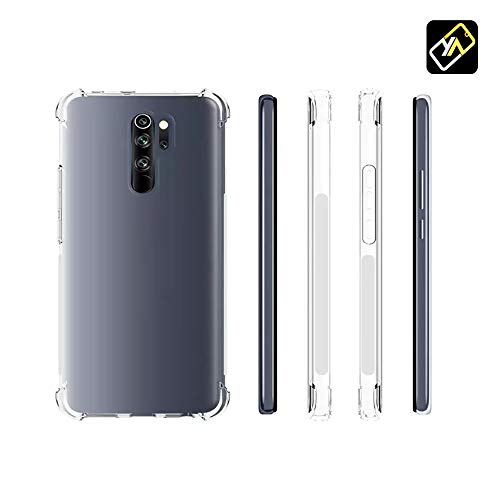 Capa Antishock Reforçada Nas Bordas Redmi 9 - YA