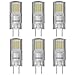 Produktbild OSRAM LED PIN 30 GY6.35 Stiftsockellampe 2,6W=28W 300lm 12V warm white 80 Ra 6er