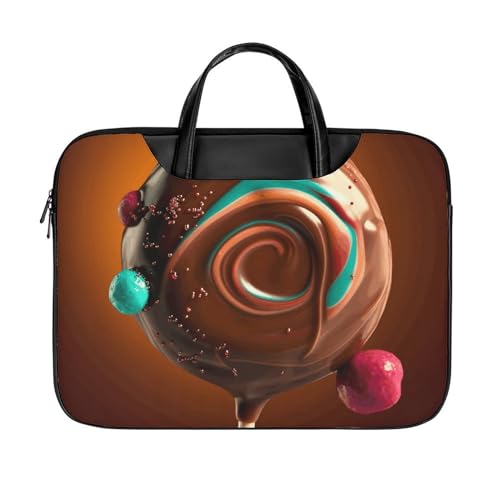 Bolso bandolera impermeable para laptop 17 pulgadas miniatura 1