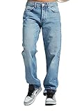 relaxed fit jeans herren bedeutung Medium blue denim Only & Sons Edge Loose Fit 4939 Jeans 28