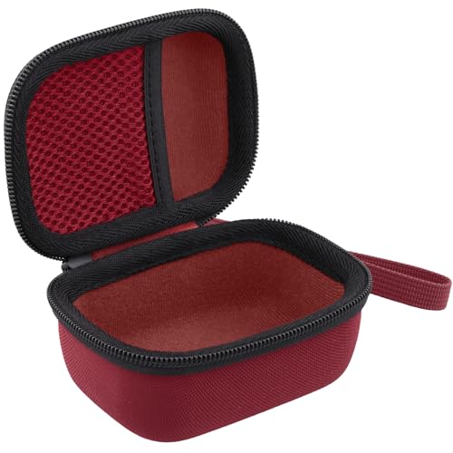 Funda rígida para cámara digital vintage CHUZHAO, roja miniatura 2