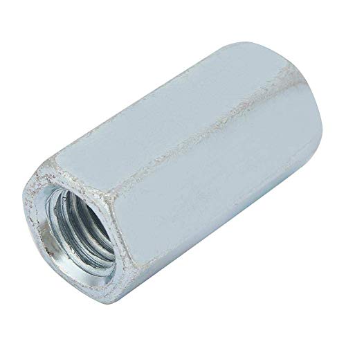 Vis Zinc Long Écrou Hexagonal Fil Tige Bielle Jonction Ecrou Joint, Hexagonaux Douille Écrou Fixations Filetées M18 * 55
