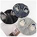 ZSKunity Fashion Distressed Washed Denim Beret - 3D Ear Decor Adjustable Drawstring Versatile Hat (Blue and White,One Size)