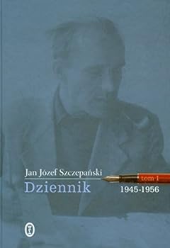 Hardcover Dziennik 1945-1956 Tom 1 [Polish] Book