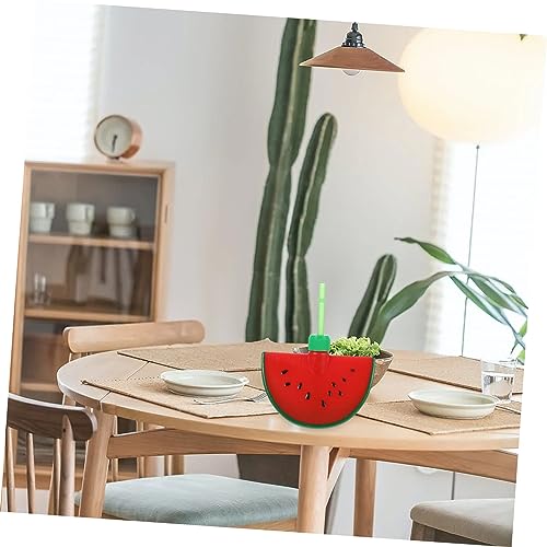 BESTOYARD 2 Unidades copo de melancia copos de água presentes infantis garrafa de água de verão o pr