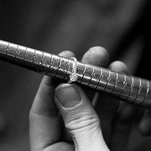 0.47 carats Wedding bands for women 10K 14K 18K Gold Moissanite wedding bands Platinum Plated Silver womens wedding rings4