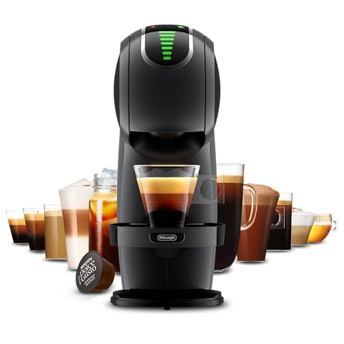 De'Longhi Nescafé Dolce Gusto, Genio S Touch EDG426.GY, machine à café à capsules, espresso, cappuccino, café au lait et plus encore, gris ardoise