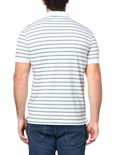 Image of Tommy Hilfiger Mens Short Sleeve Casual Polo Shirts in Regular Fit with Liquid Cotton