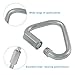 Zorveiio 4 Pack Delta Quick Links 1/4 Inch, 316 Stainless Steel Triangle Locking Quick Connector, M6 Durable Link Chain Heavy Duty Chain Connector - 992lbs Capacity for Industrial/Contractors
