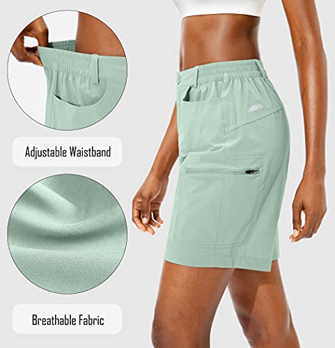 Viodia Women's Hiking Cargo Shorts Quick Dry Lightweight Summer Shorts For Women Upf50 Golf Travel Shorts With Pockets #TOP2