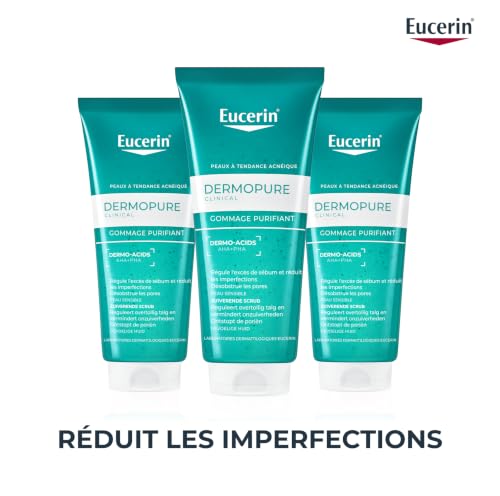Soin Visage Dermo Pure Gommage Eucerin Le Tube De 100ml - vue 6