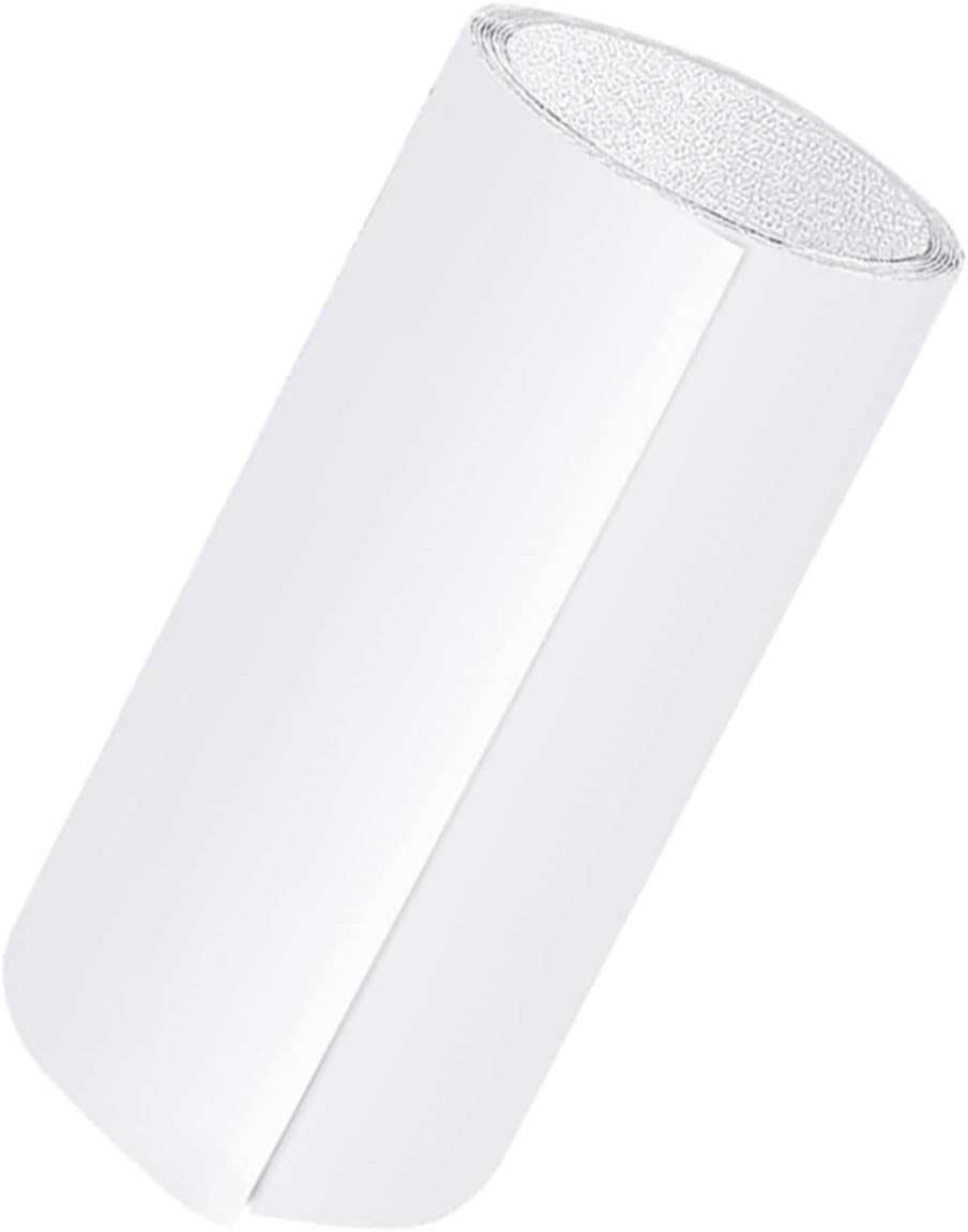 4 Rolls Sole Sticker Inserts for Shoes That are Too Big Shoe Filler for Too Big Shoes Heel Protector Protector Shoe Bottom Sticker PVC Accessories Miss Noise Reduction