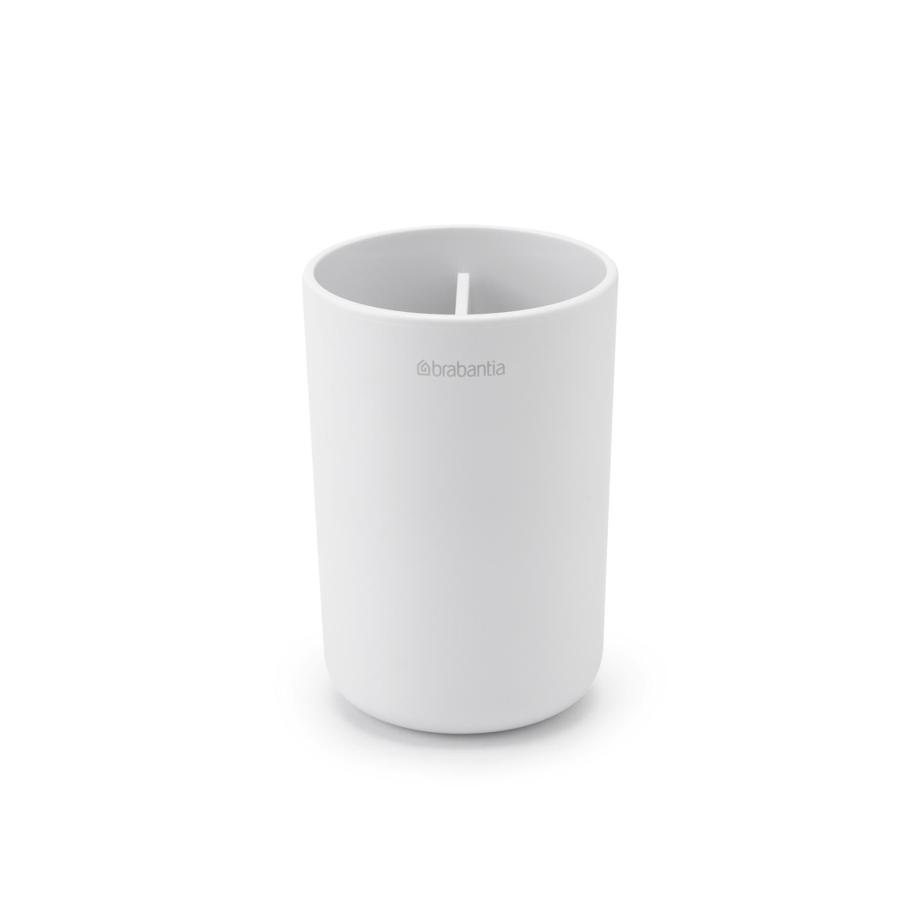 Brabantia White. 280306 Renew Collection Toothbrush Holder, White