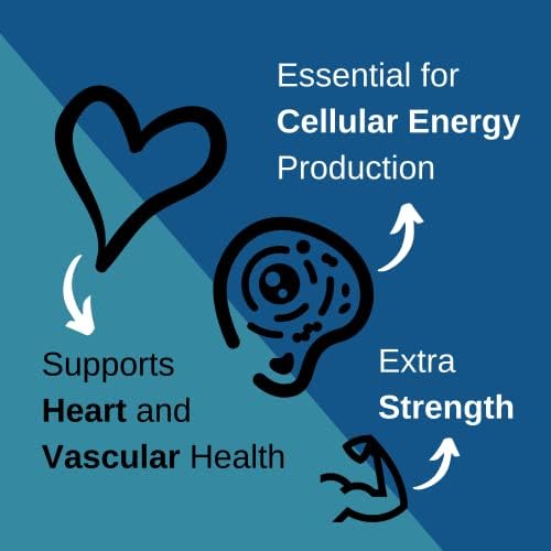 CoQ10 400mg - Highest Strength Ubiquinol Co Enzyme Q10 | Powerful Antioxidant for Heart and Vascular Health, Essential for Energy Production | 60 Capsules - 2 Month Supply | Made in The UK