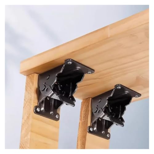 Support de charnière pliante pour table escamotable de cuisine - 7