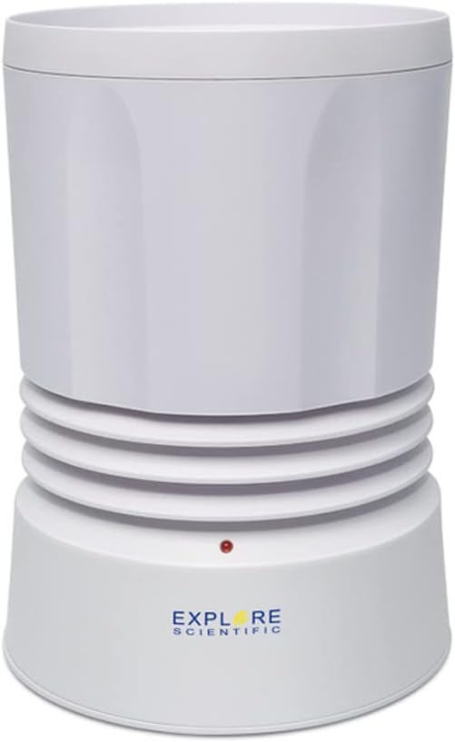 Bresser Rain Guage with Indoor/Outdoor Temperature