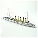 Lllunimon 1/400 Tsarist Askeld Protected Cruiser 3D Puzzles Paper Warship Model Building Kit Handmade Craft Gift