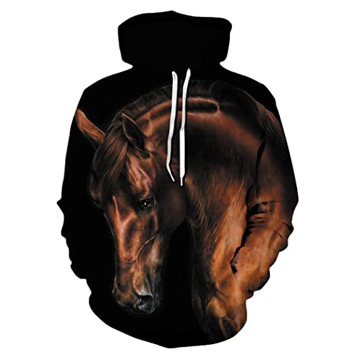 Sweat à capuche imprimé 3D pour éviter les vêtements ternes