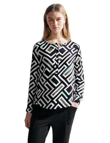 Cecil Damen Bluse mit Alloverprint