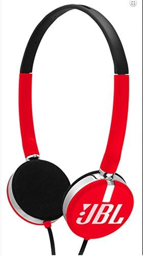 JBL T26C On-Ear Headphone-Red