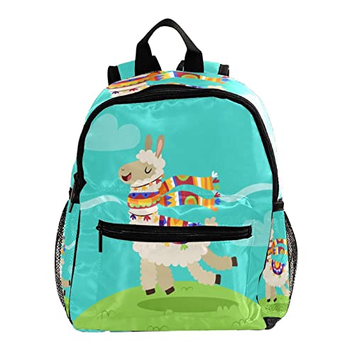 Sac à dos enfants pour l'école et les sorties au parc imprimé cerisier