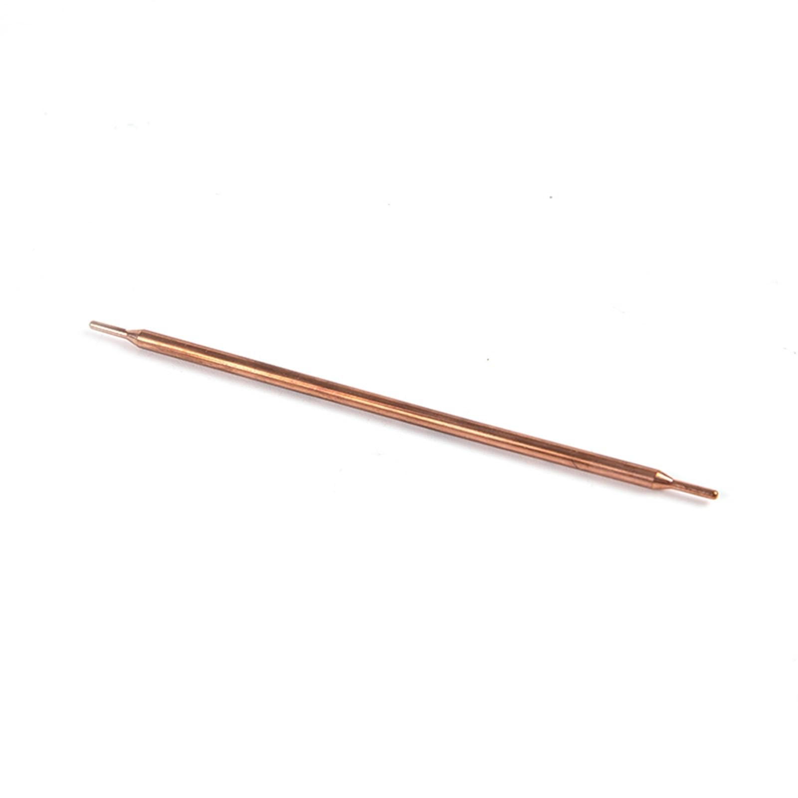 Potubi One Color 1Mm 1.5Mm 2Mm Spot Rod Needle Alumina Copper Welding Electrodes For Welder Diy