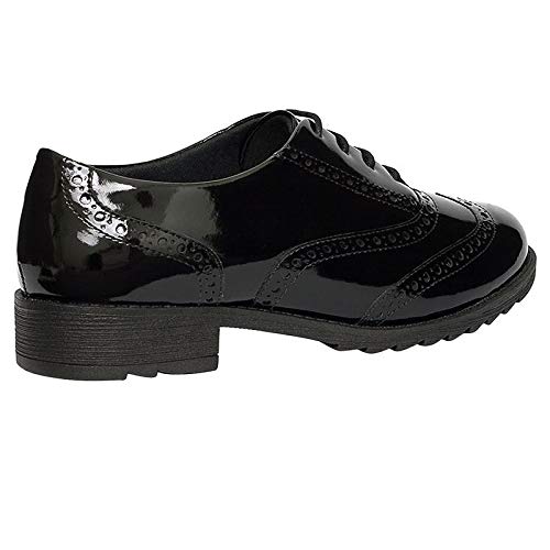 Sapato Oxford Feminino Couro Ref.:1965-1 (36)