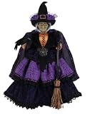 Karen Didion Vera Witch Figurine Polyresin