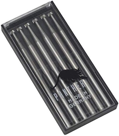 Pack of 6 Panther 2.0 MM Stone Setting Burs Jewelry Making 3/32 Shank Rotary Tools