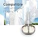 Glade PlugIns Refills Air Freshener, Scented and Essential Oils for Home and Bathroom, Clean Linen, 1.34 Fl Oz, 2 Count