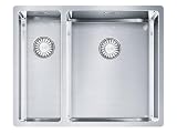 Franke Box BXX 160-34-16-122.0375.283 - Lavello in acciaio INOX liscio
