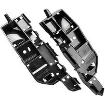 Front Bumper Side Brackets Kit Fits for 2017-2020 Toyota GT 86 2013-2016 Scion FR-S FRS 2013-2020 Subaru BRZ SU003-01498 SU003-01499