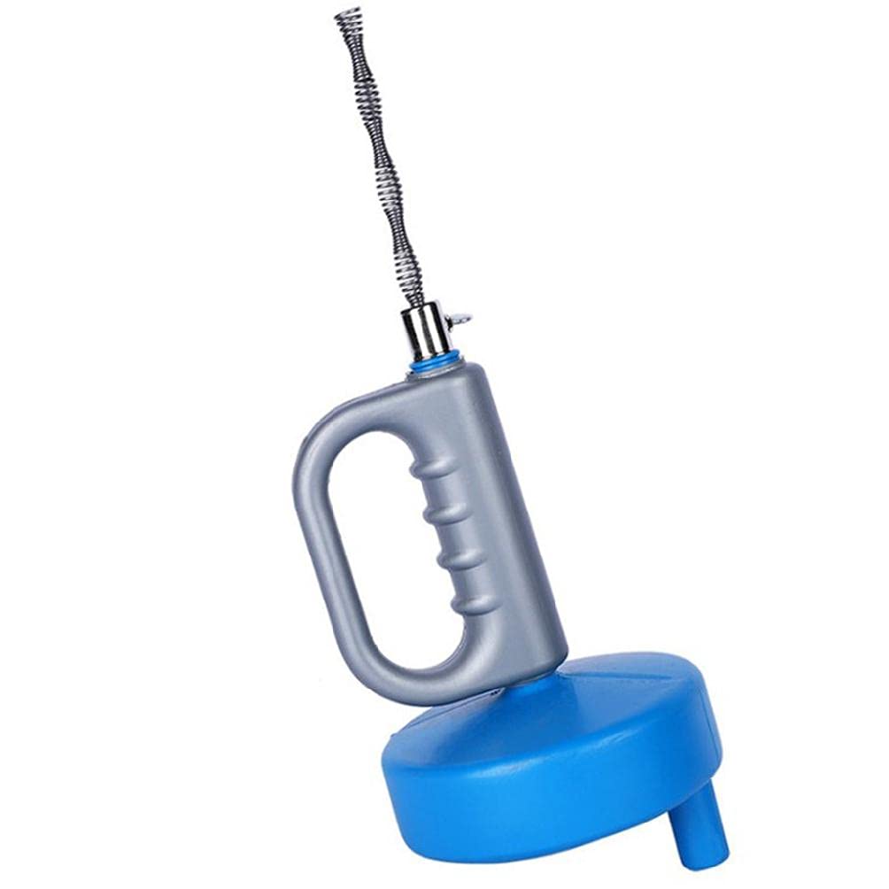 Trivella di scarico anti-caduta e anti-stress Heavy Duty Pipe Snake per vasca da bagno scarico lavandino/cucina e doccia Snake Drain Cleaner
