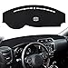 Cartist Dashboard Cover Compatible with Kia Soul 2014-2019 Accessories Dash Cover Mat Non-Slip Pad Carpet Anti-Glare