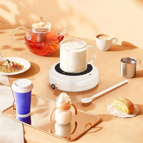 Elegante diseño portátil con control de temperatura para un café sofisticado 4