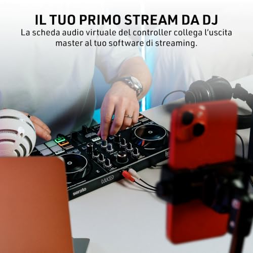 Terza immagine Hercules DJControl Inpulse 200 MK3 - Controller Serato Lite