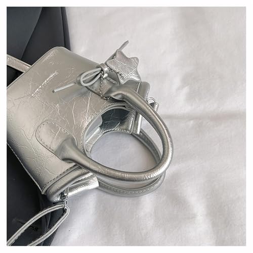 Stylish Women's Crossbody Bucket Bag Korean Design Shoulder Bags Casual Travel Satchel Purse For Various Occasion Wo3