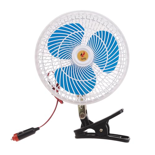 Ventilador de asiento con clip de 24V y 12V eléctrico para conductor